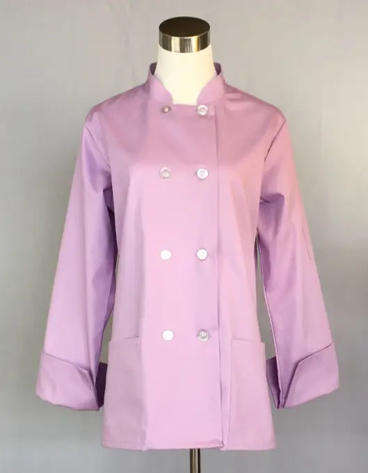 Womens Jacket Lavender (folded cuffs)